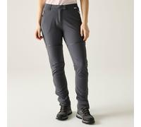Grey female 20 S Regatta Women's Mountain Zip Off Walking Trousers Grey, Size: 20 S