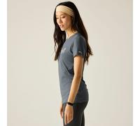 Grey female 22 Regatta Women's Fingal Stretch T-Shirt Grey, Size: 22