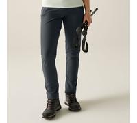 Regatta Travel Light Packaway Pants Grey 34 / Regular Woman