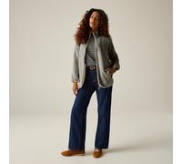 Women's zipped fleece Regatta Mellrey Gris 36