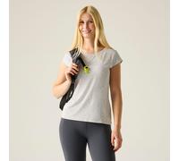 Grey female Regatta Women's Hyperdimension II T-Shirt Grey, Size: 20