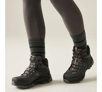 Grey female UK 3 Regatta Women's Regen Vibram Walking Boots Grey, Size: UK 3