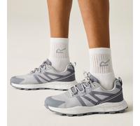 Grey female UK 4 Regatta Women's Leighton Trainers Grey, Size: UK 4