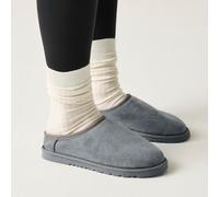 Regatta Women's Solace Lightweight Insulated Slippers in Grey | Size: 8 Regatta Grey 8