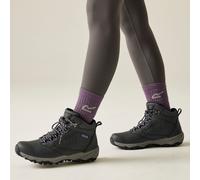 Grey female UK 8 Regatta Women's Waterproof Amble Boot Walking Boots Grey, Size: UK 8