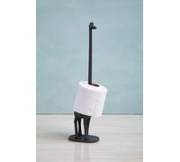 Grey Finish Giraffe Toilet Roll Holder | Fauna