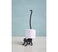 Grey Finish Monkey Toilet Roll Holder | Fauna