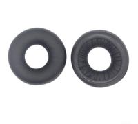Grey for durable Ear Pads for Sony WH-CH520 Wireless Headset | Plush blue earmuffs, snug fit for long for sessions, noise reduction, easy to clean, for durable daily use