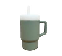 Grey Fox Gifts - Baby Tumbler 6 Months Plus,BPA Free, Microwave and Dishwasher Safe, 6 Months-4 Years Old, Sippy Cup 6 Months (Sage)