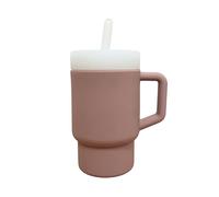 Grey Fox Gifts - Rose Baby Sippy Cup, 200ml, Plastic, 6 Months-4 Years Old, Microwave & Dishwasher Safe