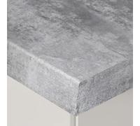 Grey Galaxy Kitchen Worktop, Laminated Surface, 1.5m x 600 mm x 38 mm,