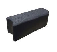 Grey Garden Edging Stone Primeur Stomp Edge Border Rubber Edge Landscaping 30Cm