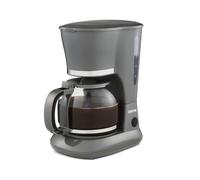 GEEPAS 1.5L Filter Coffee Machine | 800W Coffee Maker for Instant Coffee, Espresso, Macchiato & More | Boil-Dry Protection, Anti-Drip Function, Automatic Turn-Off Feature