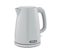(Grey) Geepas 1.7L Cordless Electric Kettle 3000W