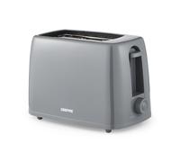 (Grey) Geepas 2Slice Toaster 6Level Browning Control 650W