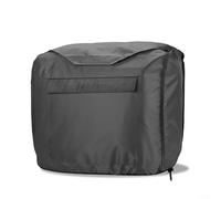 Grey Generator Storage Cover 52x29x41cm UV Resistant | Snug custom fit, adjustable drawstring, easy slip-on design, protects from rain and snow