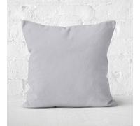 Grey Geometric Shapes Square Cushion - 50x50cm - Soft Touch