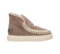 Grey Glitter Ankle Boot - female - Mou - Winter Boots - Gray - 6 UK - Shoes 6 UK