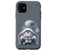 Grey Gnome Graphic In Monochrome Outfit Women Cute Christmas Case for iPhone 11