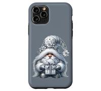 Grey Gnome Graphic In Monochrome Outfit Women Cute Christmas Case for iPhone 11 Pro