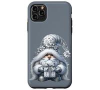 Grey Gnome Graphic In Monochrome Outfit Women Cute Christmas Case for iPhone 11 Pro Max