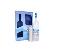 Grey Goose 1.75 Litre Magnum Vodka - Cocktail Shaker Gift Pack