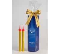 Grey Goose 6L Vodka Gift Box with 2 Fountain Candles - Luxury Gift Wrapped with Gold Ribbon - Perfect for Birthdays, Anniversaries, Christmas, Easter & Celebrations