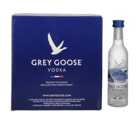 Grey Goose Original Plain Vodka Miniature - 5cl 12 Pack