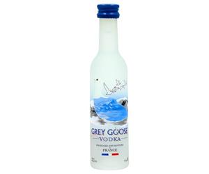 Grey Goose Plain Vodka Miniature 5 cl