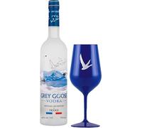 GREY GOOSE Premium French Vodka Gift Set with Acrylic Cup, 40% ABV, 70cl | Premium Vodka Gift Set, Perfect for Birthdays or Celebrations, Delivered in Recyclable Packaging, Made in France, 700ml
