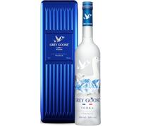 GREY GOOSE Premium French Vodka Limited Edition Travel Tin, 40% ABV, 70cl | Premium Gift Set for Birthdays or Celebrations, Made in France Using Natural Ingredients, 700ml