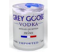 Grey Goose PREMIUM Rocks Glass - Upcycled