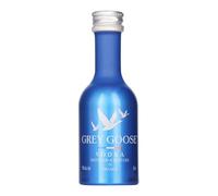 Grey Goose Vodka Alminum Bottle - 5cl Miniature