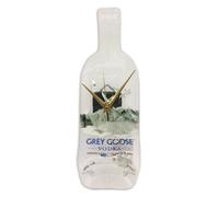 Grey Goose Vodka Kitchen Wall Bottle Clock Made for Sugar Hut Empty Bottles