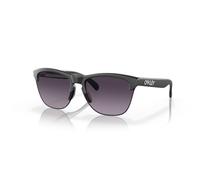 Oakley Frogskins Lite Glasses Matte Black with Prizm Grey Gradient Lenses