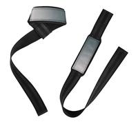 Grey Gradient Wrist Bands 66 cm, Power Workout, Deadlift, Wrist Straps for Powerlifting, Strength Training, Bodybuilding