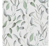 AS Creation Grey Green Flower Bulb Wallpaper