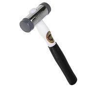 Grey/Grey Thor Glazing Hammer Soft/Medium/Hard Nylon Face 38mm UPVC Window Bead Mallet THO712