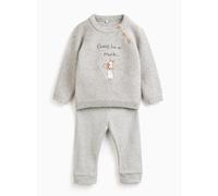 Grey Guess How Much I Love You Knitted Set 9-12 months