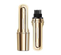 Grey Hair Coverage Pen - 6 Inch Hair ouch Comb | Rubber Hairs Colour Pen - Portable Grey Hairs Concealer with Comb for Men Women Quick Natural Black Dark Brown Coverage at Home or Travel