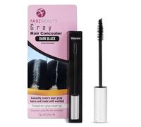 Grey Hair Root Cover Up Mascara | Instant Dark Brown Touch up Wand for Men & Women, Quick Concealer Brush to Hide Grey Roots, Easy Temporary Hair Colour Solution (Dark Black)