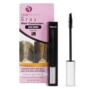 Grey Hair Root Cover Up Mascara | Instant Dark Brown Touch up Wand for Men & Women, Quick Concealer Brush to Hide Grey Roots, Easy Temporary Hair Colour Solution (Dark Brown)