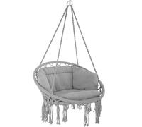 Hanging Chair Grazia - Grey