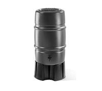Grey Harcostar 227L Water Butt with Stand and Diverter, 60x99cm