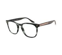 Grey Havana Eyewear Frames AR 7185 - unisex - Giorgio Armani - Glasses - Gray - 50 MM - Accessories 50 MM