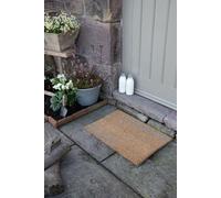 Grey Hello Goodbye Mirrored Doormat Artsy Mats Grey 40cm x 60cm