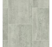 Grey Herringbone Wood Effect 2.0mm Vinyl Flooring-7mX2m Vinyl Flooring UK Grey One Size