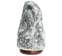Grey Himalayan Salt Lamp - 1.5-2Kg, Air Purifying & Relaxing