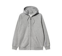 Grey Hooded Chase Jacket - male - Carhartt Wip - Zip-throughs - Gray - L - Sweatshirts & Hoodies L