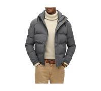 Superdry Everest Short Puffer Jacket Grey L Men